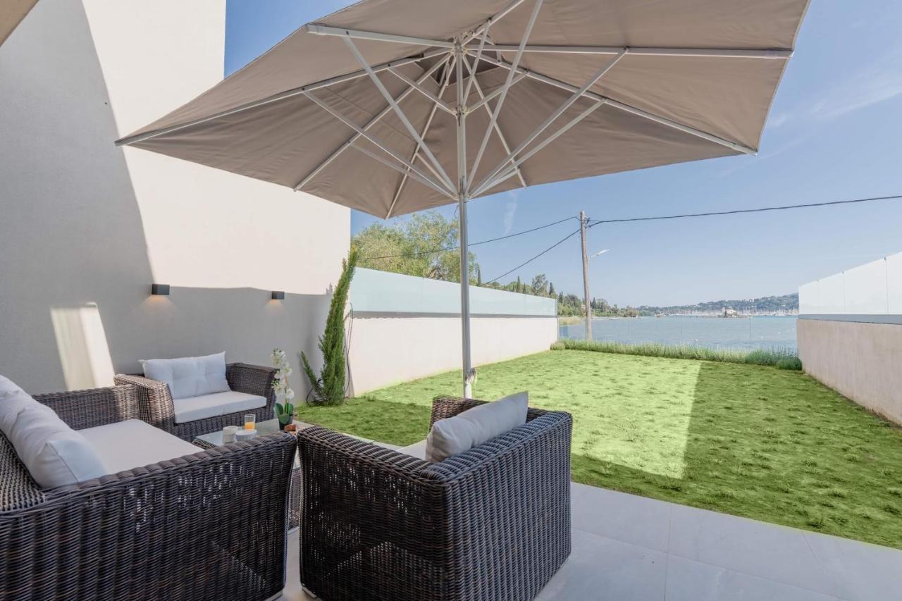 Swans Luxury Homes Kommeno  Quarto foto