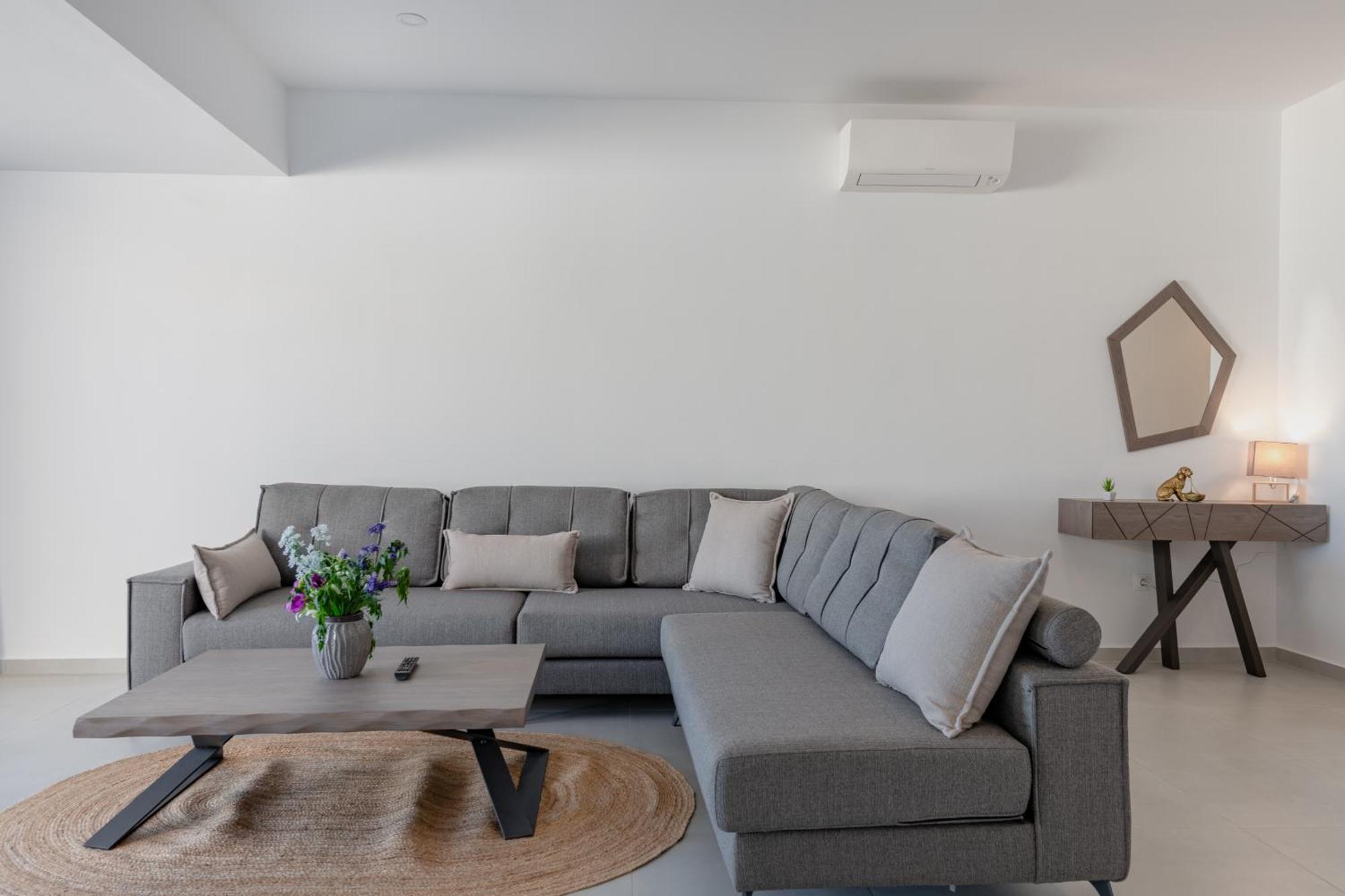 Swans Luxury Homes Kommeno  Quarto foto