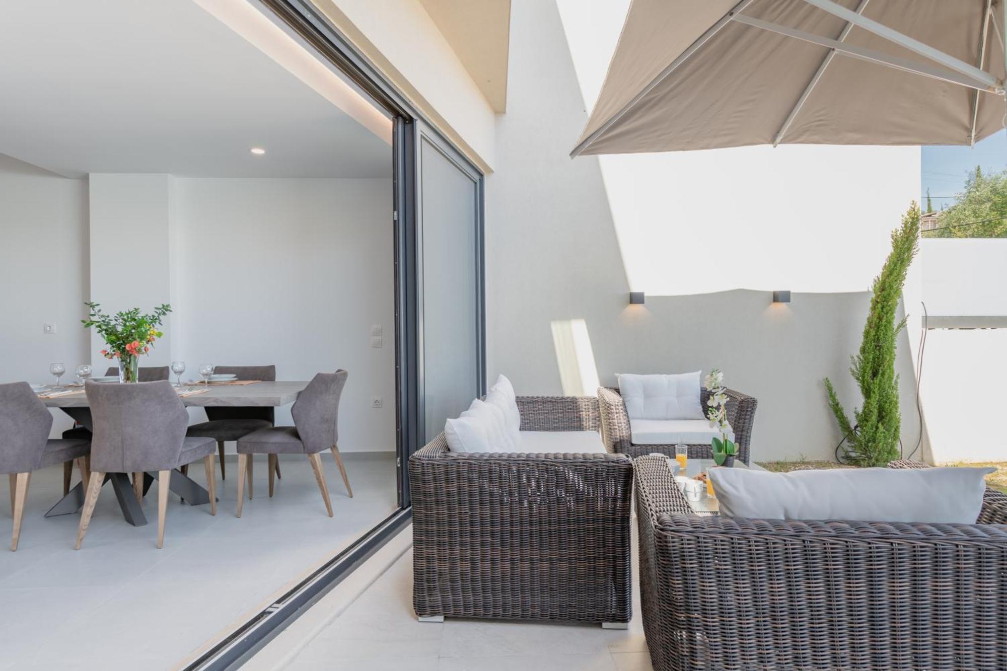 Swans Luxury Homes Kommeno  Quarto foto